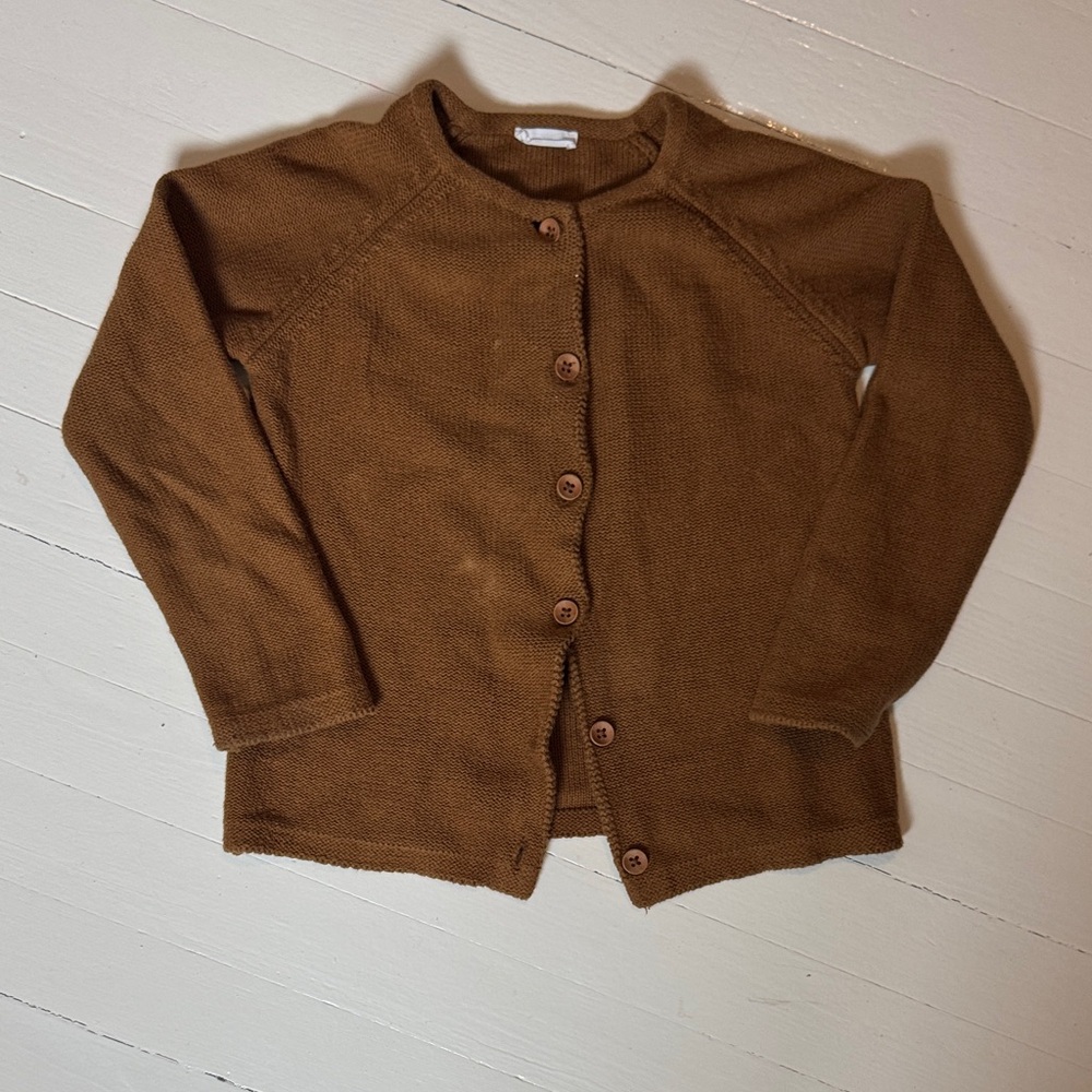 Jamie Kay Tan Knit Sweater